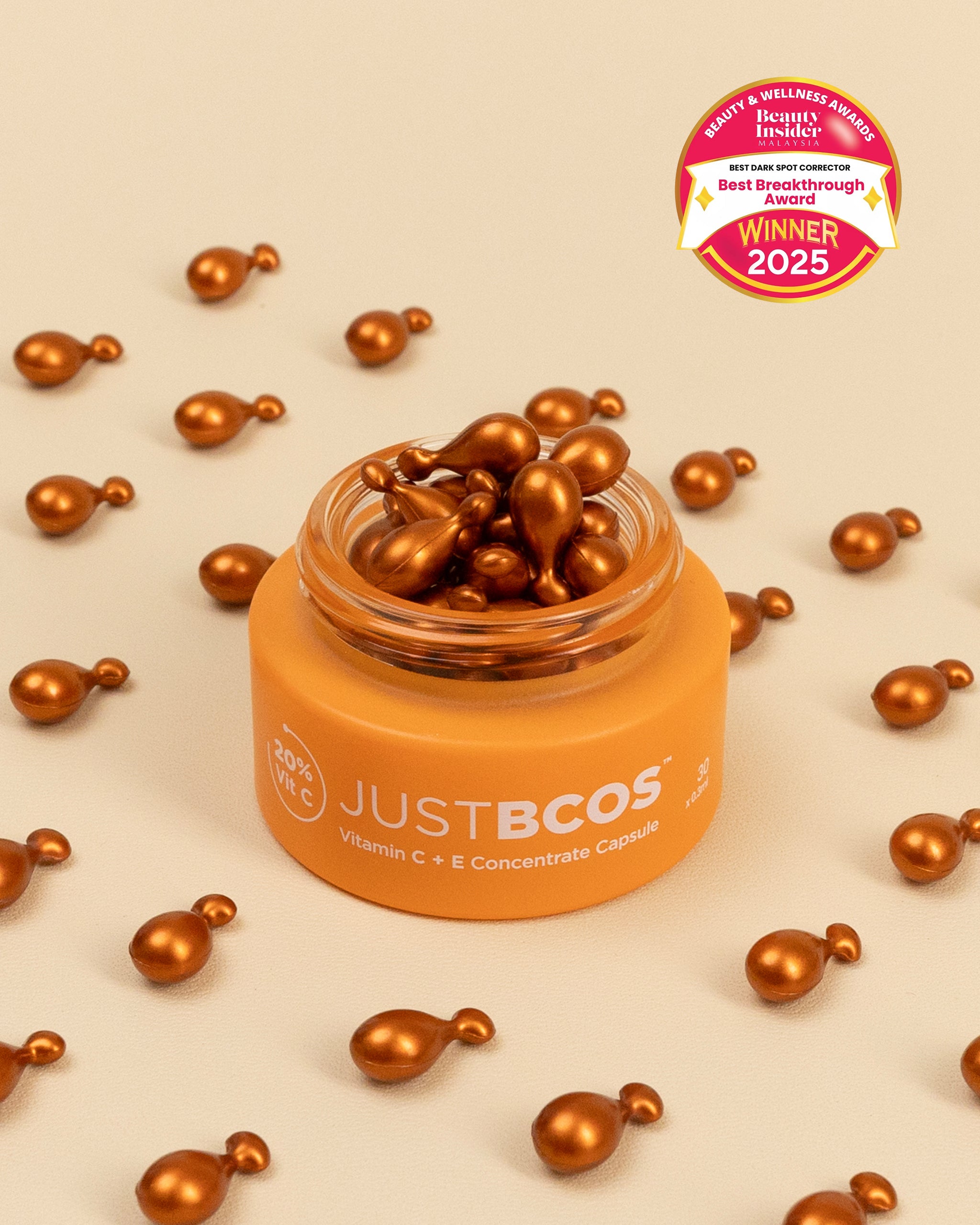 Vitamin C+E Concentrate Capsule 30's