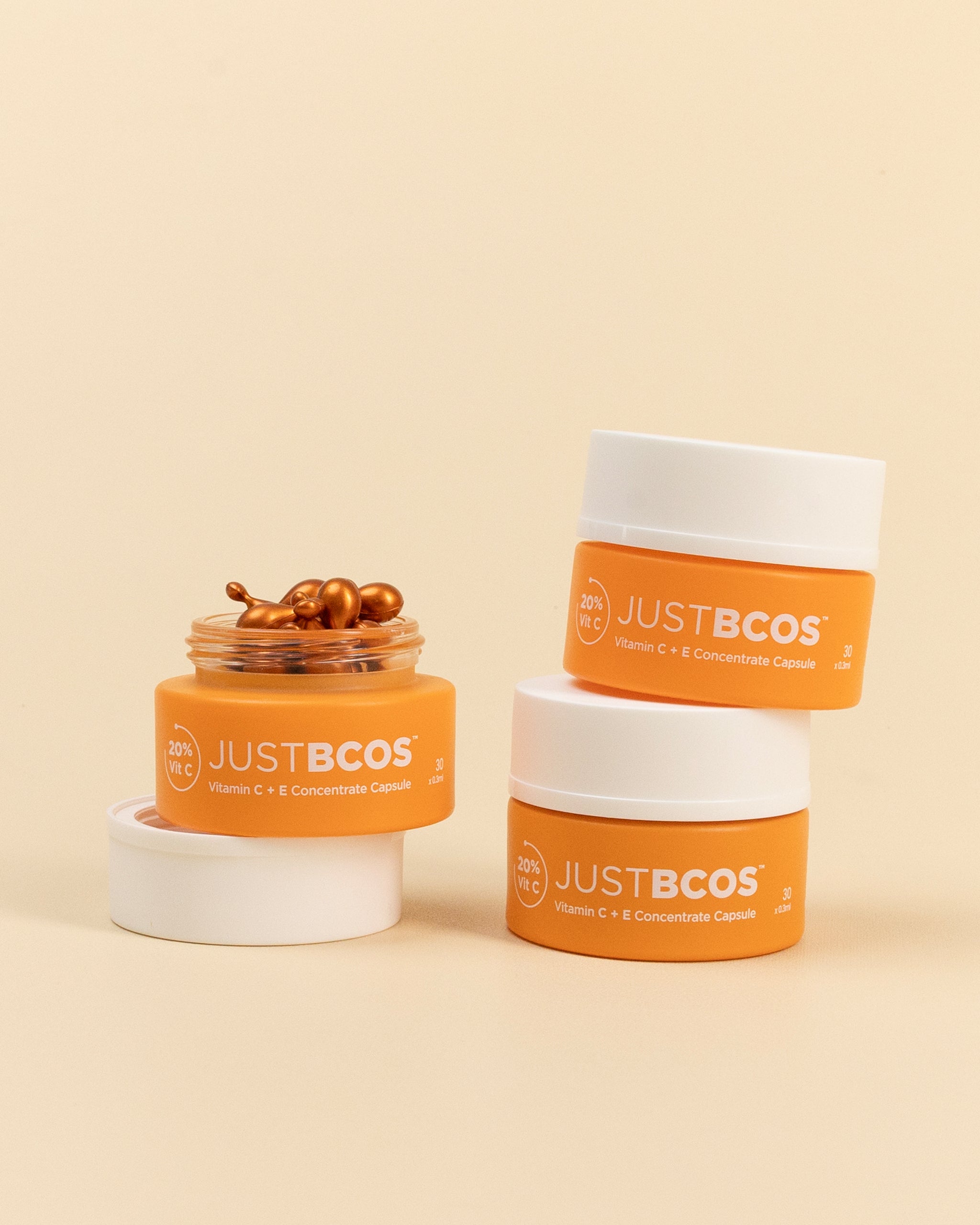 Vitamin C+E Concentrated Capsule 30's