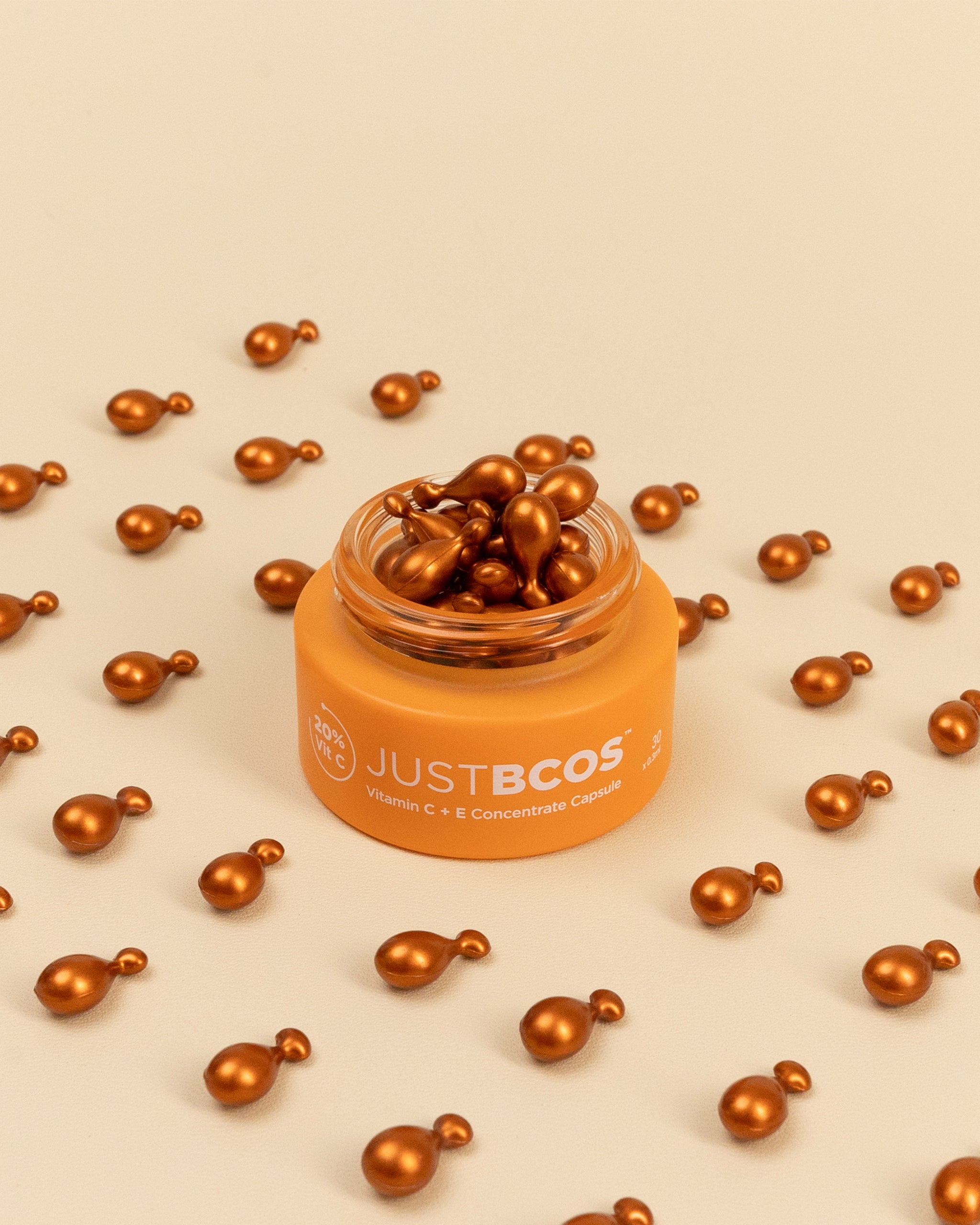 Vitamin C+E Concentrated Capsule 30's